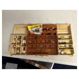 Tackle box and tackle
