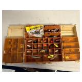 Tackle box and tackle
