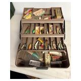 Vintage Tackle and Box