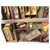 Vintage Tackle and Box