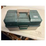 Vintage Tackle and Box