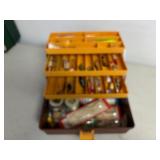 Tackle Box and tackle