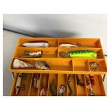 Tackle Box and tackle