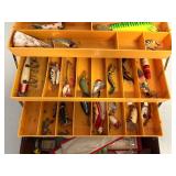 Tackle Box and tackle