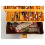 Tackle Box and tackle