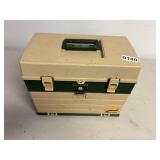 Tackle box and tackle