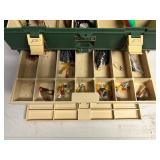 Tackle box and tackle