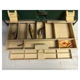 Tackle box and tackle
