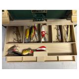 Tackle box and tackle