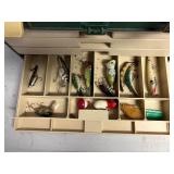 Tackle box and tackle