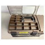 Tackle box and tackle