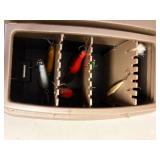 Tackle box and tackle