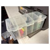 Tackle box and tackle