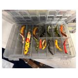 Tackle box and tackle