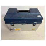 Tackle box and tackle