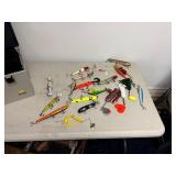 Tackle box and tackle