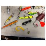 Tackle box and tackle