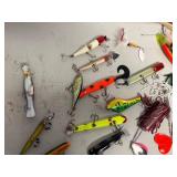 Tackle box and tackle