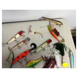 Tackle box and tackle