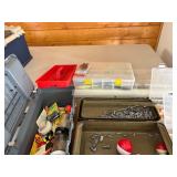 Fishing tackle and tackle boxes