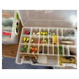 Fishing tackle and tackle boxes