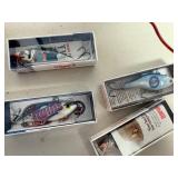 Lot of new Box tackle