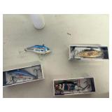 Lot of new Box tackle