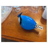 Iittala Table top crystal blue jay