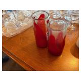 Hand blown glass