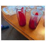 Hand blown glass