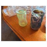 Hand blown glass