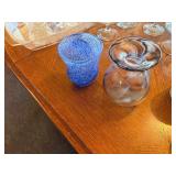 Hand blown glass