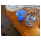 Hand blown glass