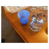 Hand blown glass