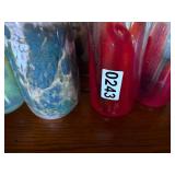 Hand blown glass