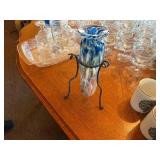 Hand blown glass
