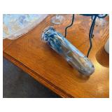 Hand blown glass