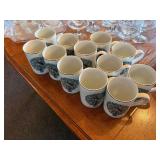 Avon dishware set