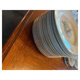 Avon dishware set