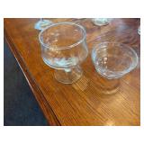 Princess House Crystal Chilled Shrimp Cocktail glasses