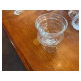 Princess House Crystal Chilled Shrimp Cocktail glasses