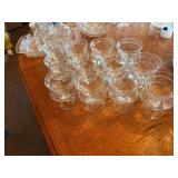 Princess House Crystal Chilled Shrimp Cocktail glasses