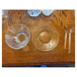 Princess House Crystal Chilled Shrimp Cocktail glasses