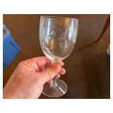 Princess House Crystal long stem and short stem