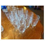 Princess House Crystal long stem and short stem