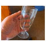 Princess House Crystal long stem and short stem
