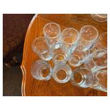 Princess House water glass set