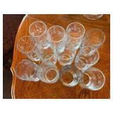 Princess House water glass set