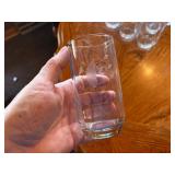 Princess House water glass set
