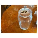 Princess House jar